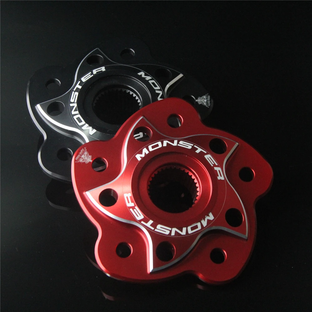 CNC Motorcycle Rear Sprocket Hub Carrier Cover For Ducati Monster S2R / S4R / S4RS ,Monster 796 / 1100 All Years