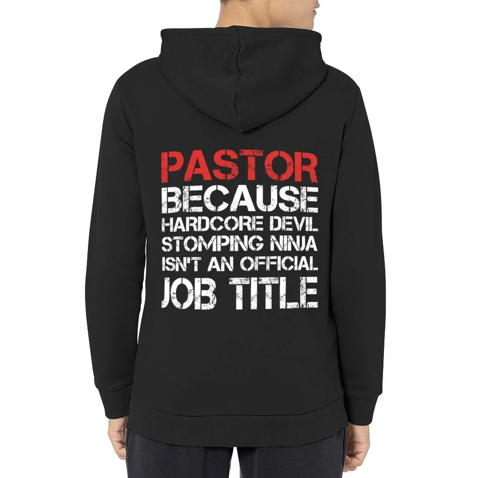 

Pastor Isn't An Official Job Title Hoodie men's sweat-shirt korean clothes graphic t shirts men mens clothes autumn hoodie