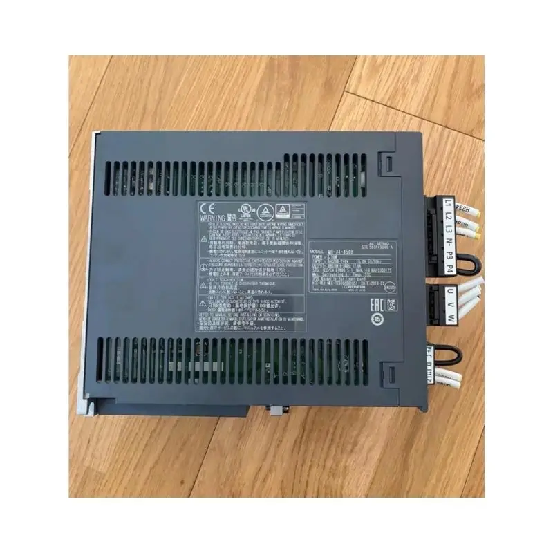 Used MR-J4-350B Servo Drive,Normal Function Tested OK MR J4 350B