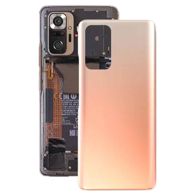 Glass Battery Back Cover for Xiaomi Redmi Note 10 Pro/Redmi Note 10 Pro Max/Redmi Note 10 Pro India