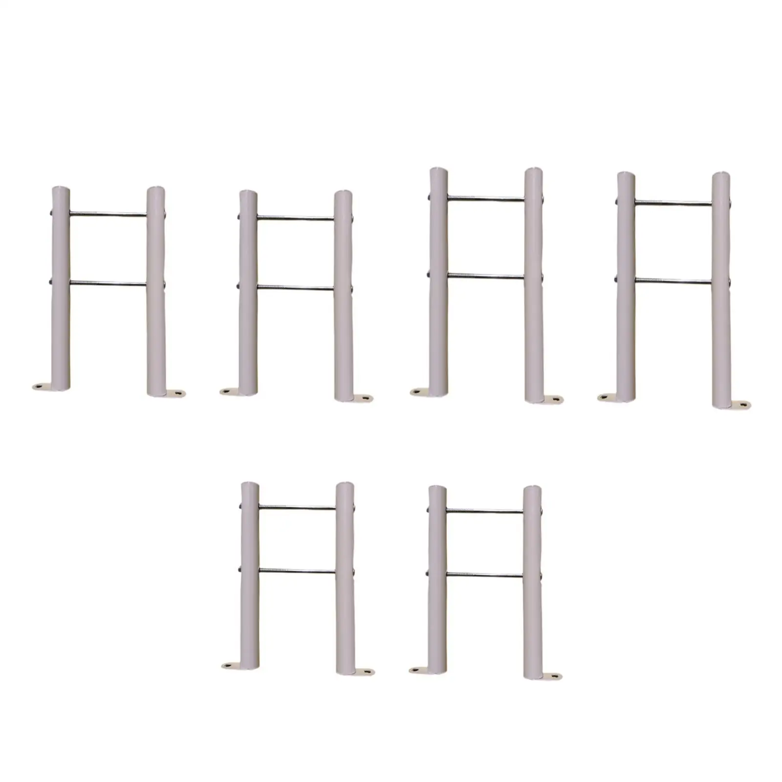 캐스트 다리미 라디에이터 발, 견고한 실용적인 다기능 알루미늄 브래킷, 바닥 마운트 라디에이터 다리, 쉬운 설치, 2 개