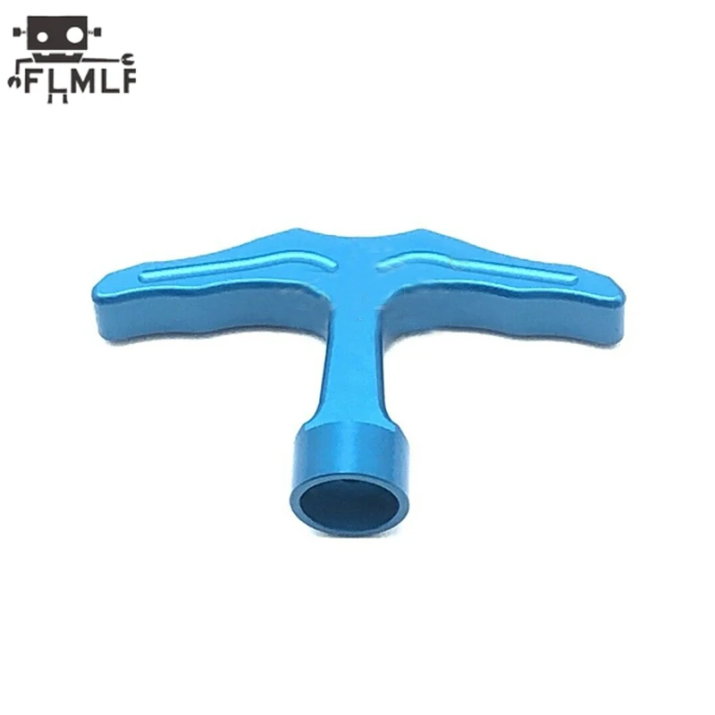 Rc Car CNC Aluminum Pull Starter Handle for Zenoah CY Engine Hpi Rofun Baha Km Rovan Baja Lois 5ive-T DBXL FG GoPed Redcat Parts