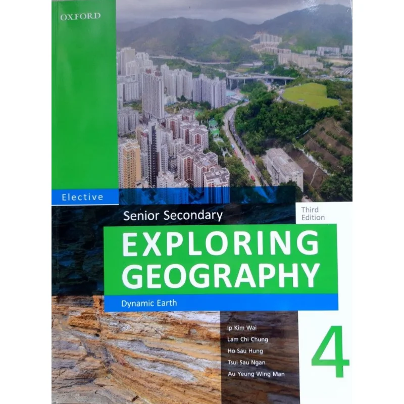 

Старшая вторичная география, третья книга 4 Dynamic Earth 2019, 3-е издание 9780190836436