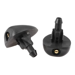 2Pcs Front Windshield Wiper Washer Jet Nozzles 6438V8 for Peugeot Expert for Citroen C3 I/II Picasso Jumpy Saxo Xsara 6438G9