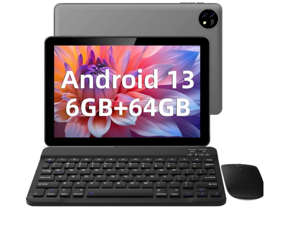 

Лидер продаж 10,1-дюймовый планшетный ПК K11 Android 13, 6 ГБ ОЗУ, 64 ГБ ПЗУ SC7731E, четырехъядерный процессор, двойная камера, аккумулятор типа C, 5000 мАч, WIFI