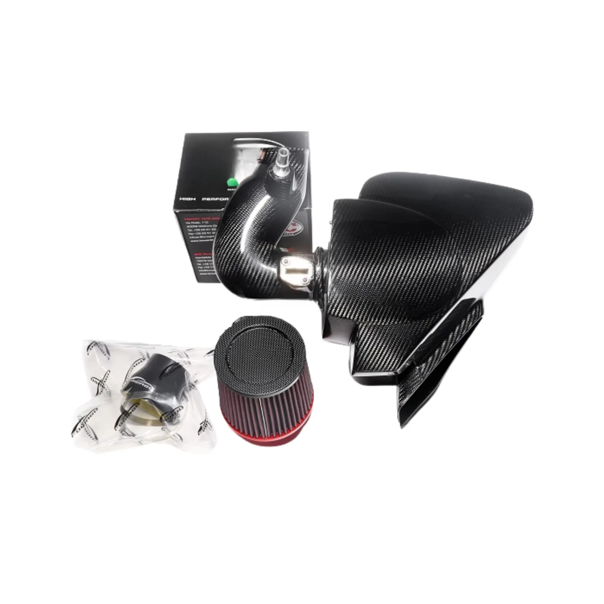 

2014+ ATS ATSL 2.0T-Fit Premium Racing Version Genuine Dry Carbon Intake Manifold with Air Filter Pipe for Faster Response