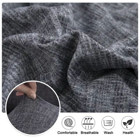 Sofföverdrag Vattentäta sofföverdrag 1/2/3/4-sits Halkfritt överdrag för barn Husdjur Tvättbart soffskydd med elastiskt band 10 best sales sofföverdrag - №4