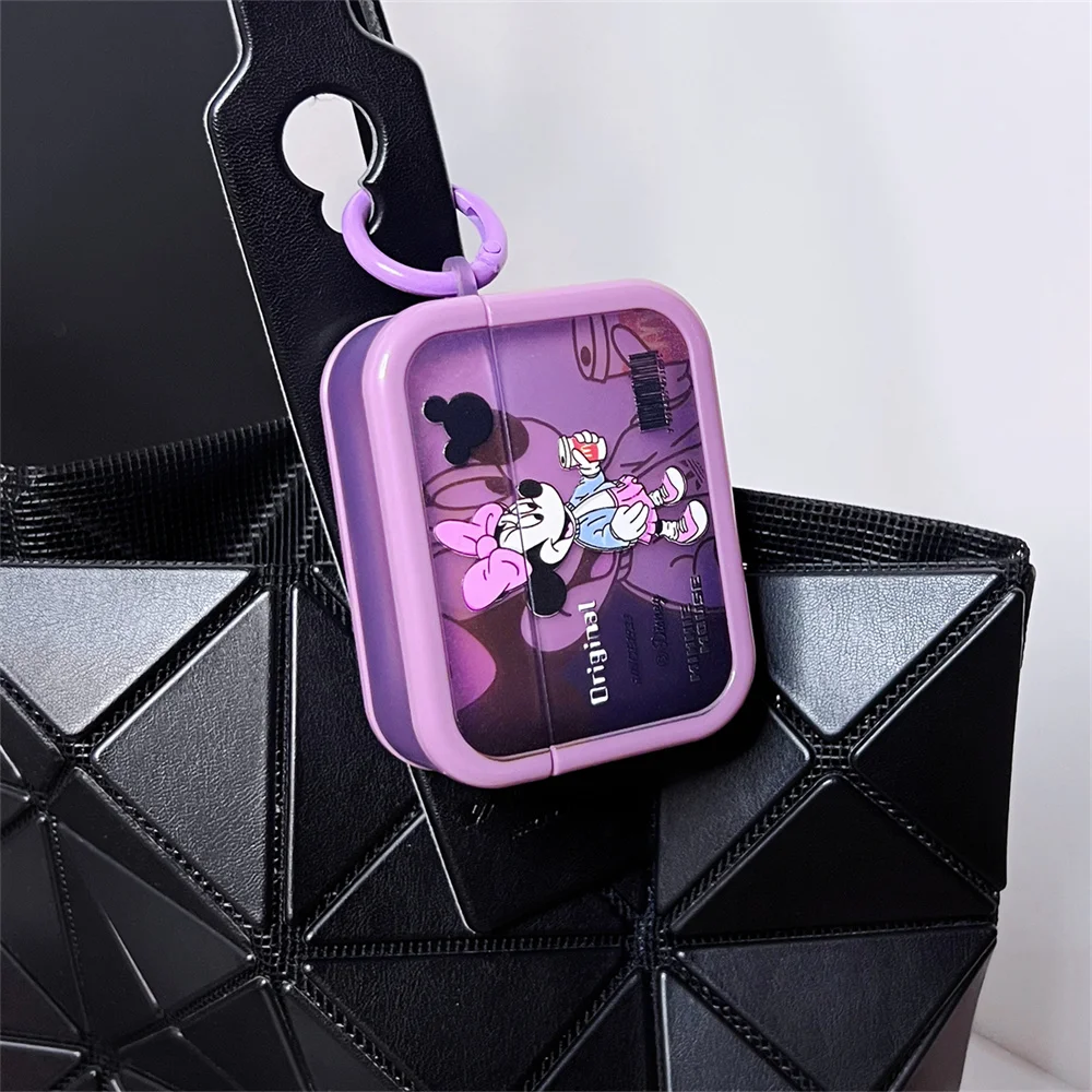 เคสหูฟังสำหรับ airpods Pro 2rd น่ารักลายการ์ตูนอนิเมะบทบาทมิกกี้มินนี่เมาส์เคสกันกระแทกหูฟังสำหรับ airpods 1 2 3กรอบ