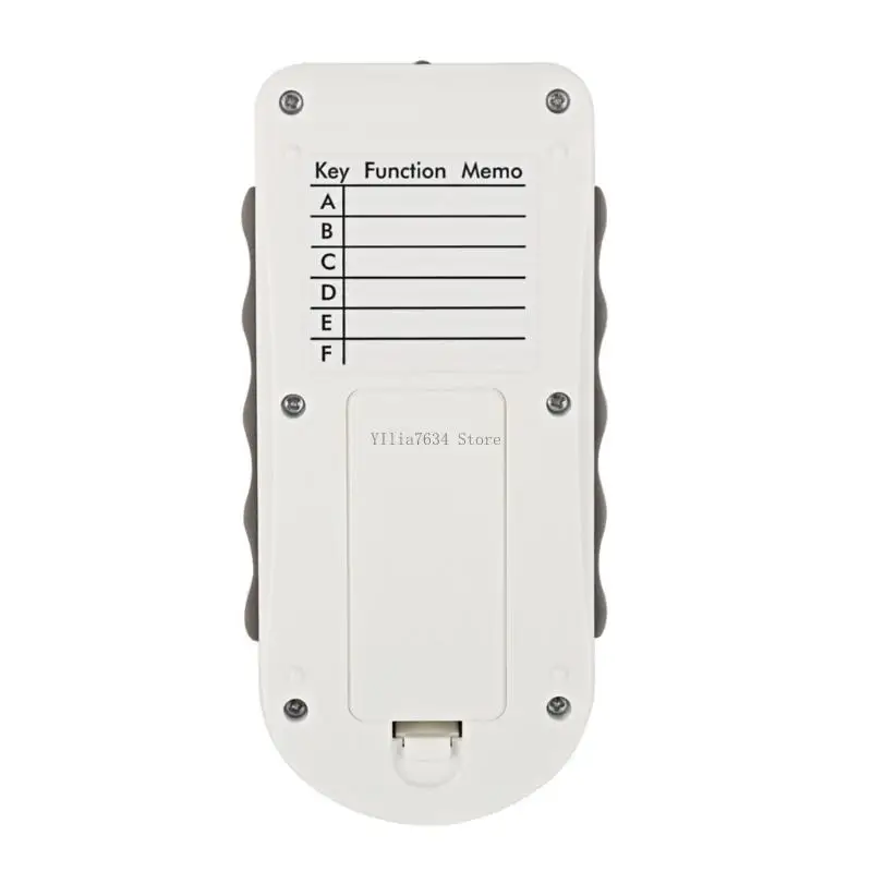  Intelligent Remote Controller With AntiDrop Design For Long Performances