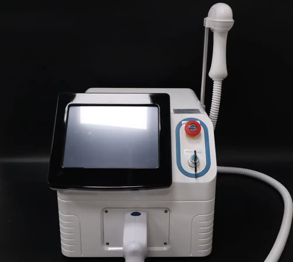 2023 3 wavelengt 808nm Diode Laser Fast Skin Rejuvenation Hair Removal Painless High Power Cooling System Beauty Salon Machine