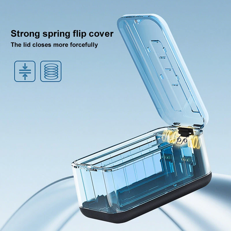 Caja de carga inteligente para Insta360 X5, batería portátil, estuche de carga rápida Dual, pantalla Digital, piezas de batería, accesorios para cámara