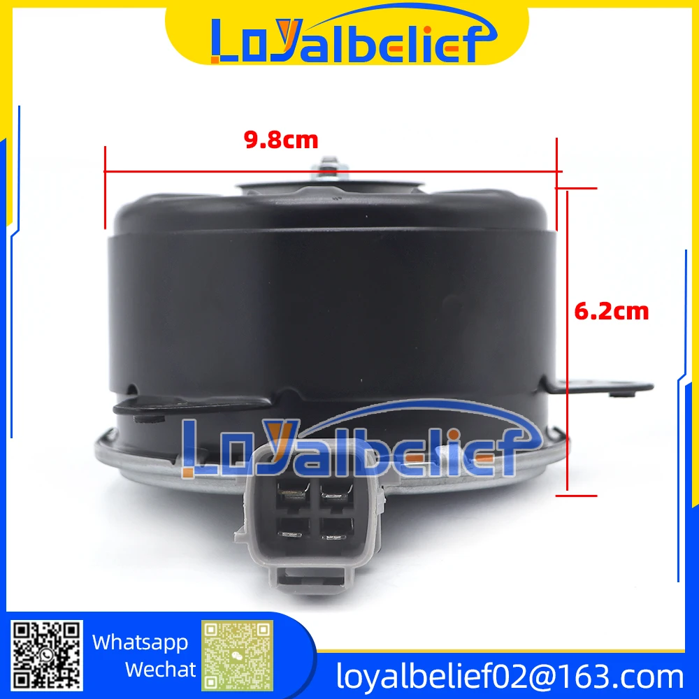 New Auto Cooling Motor Fan For Suzuki Swift 2018-2021 Model 17120M68P00