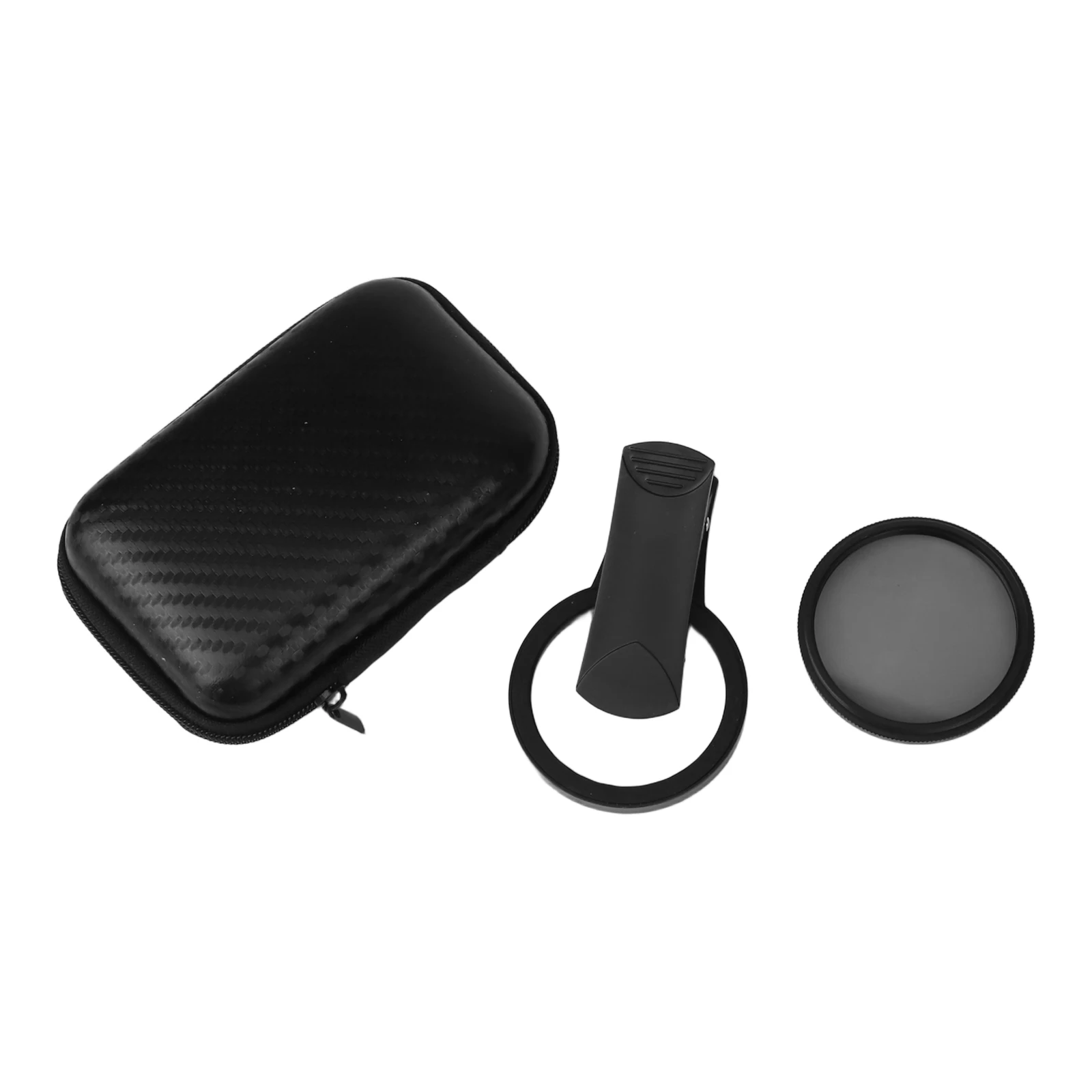 52mm CPL Lens Filter Kit Designed for iPhone and Smartphones Improves Photo by Reducing Glare and Enhancing Color view 2