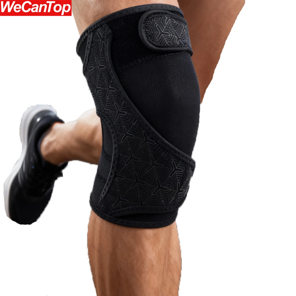 

1PCS Knee Brace with Side Stabilizers, Medical Grade Compression Support for Meniscus Tear, MCL, Arthritis Pain for Men & Women
