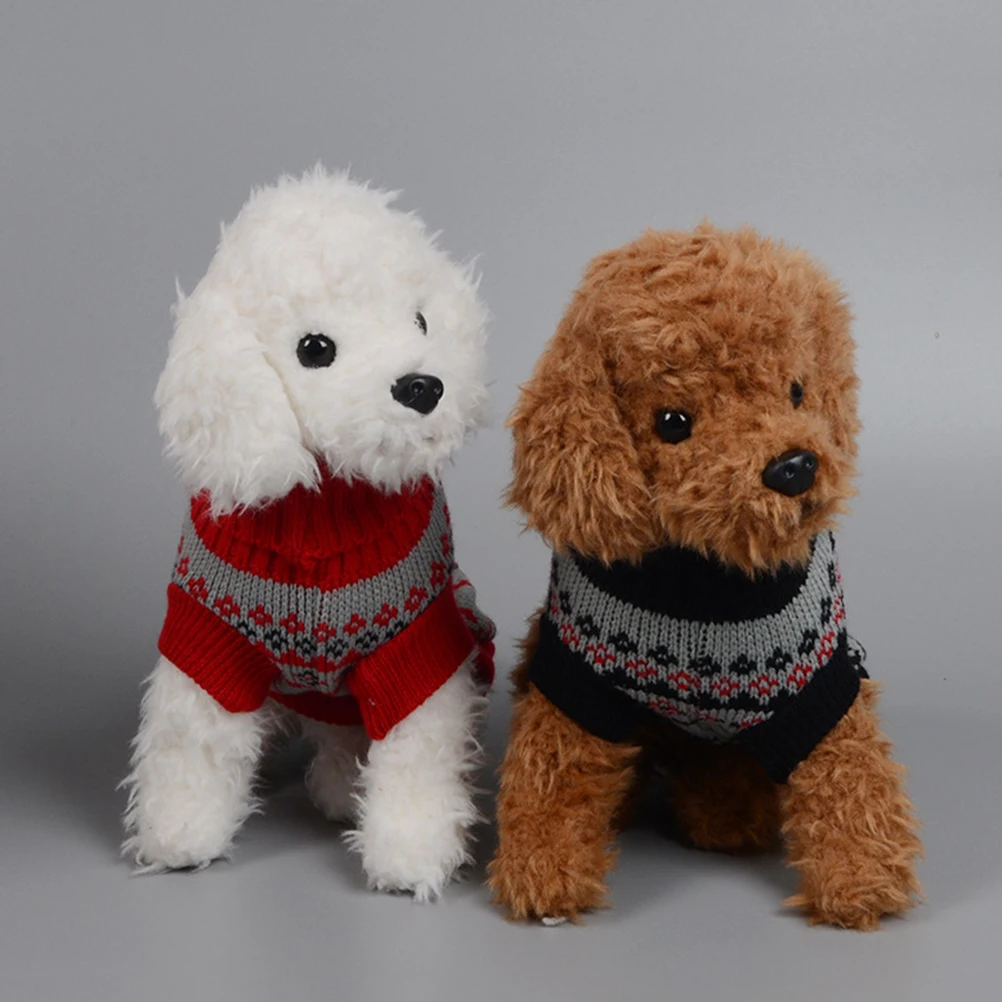 

Pet Sweater Christmas Dog Clothes Party Costume Autumn and Winter Deer Tree Fashion