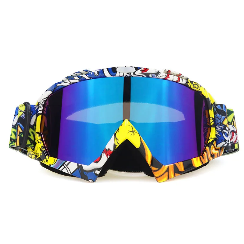 Ski Goggles UV400 Anti-fog Big Ski Mask Glasses Men Women Double Layers Protection Skiing Winter Snow Snowboard Goggles