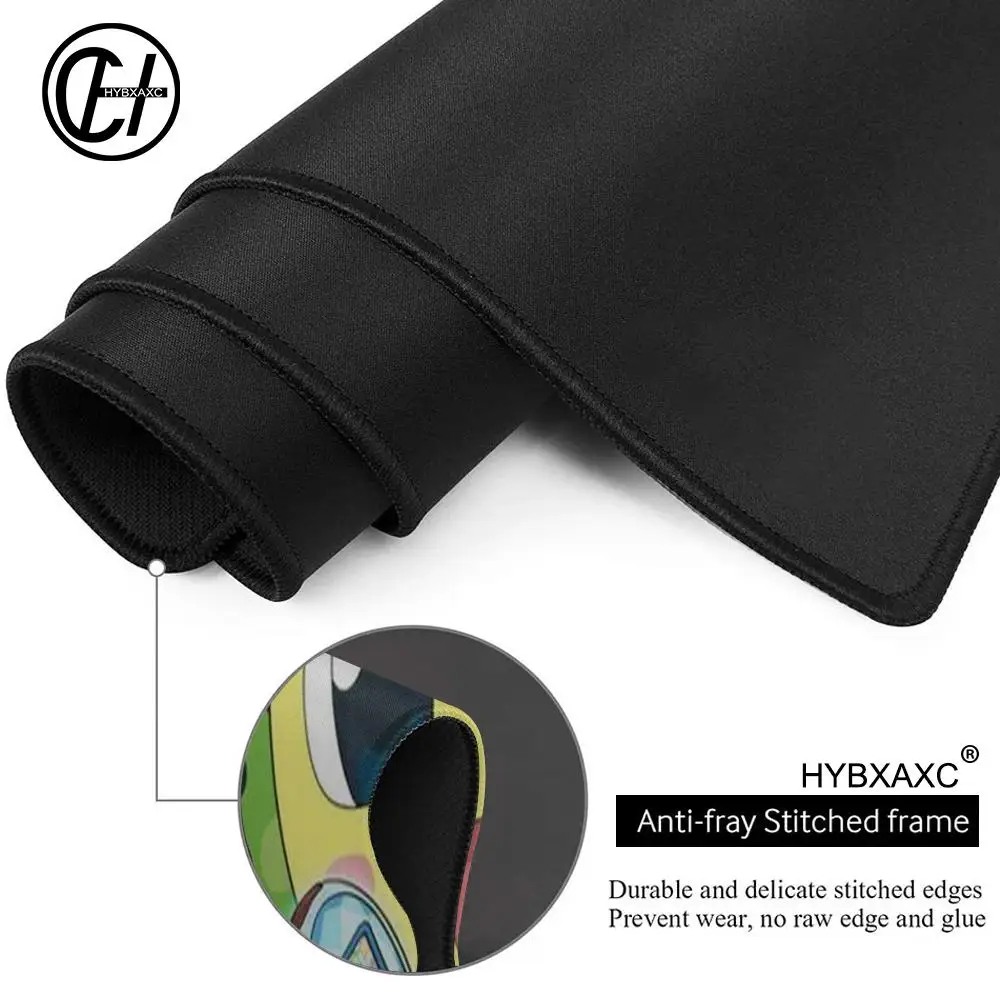 Lovable tamasearch mametchi kuchipatchi milktchi Mouse Pad Cute HD Desk Pad Extended Gaming Keyboard Mats Large 90x40cm XXL