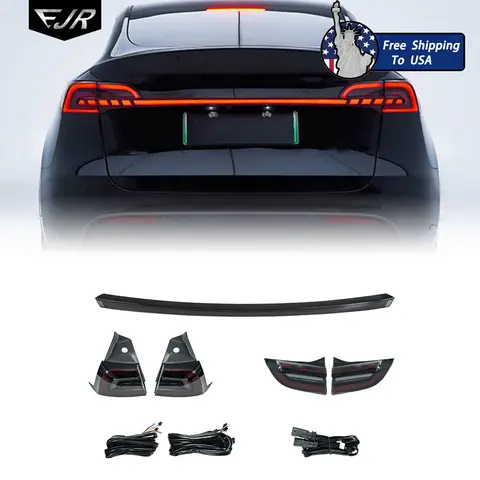 10 best sales tesla model 3 led - №1