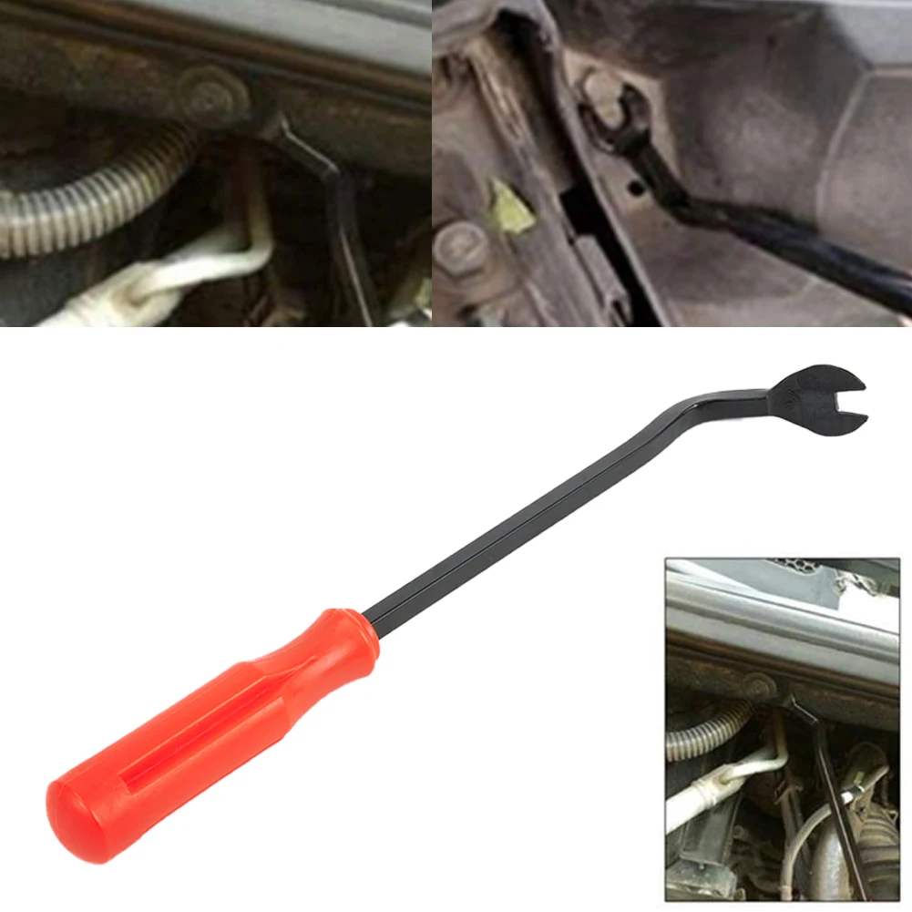 Car Door Card Panel Trim Removal Tool For Staples Upholstery Retaining Clip Door Panels Facia Trim Supports Puller Pry Hand Tool