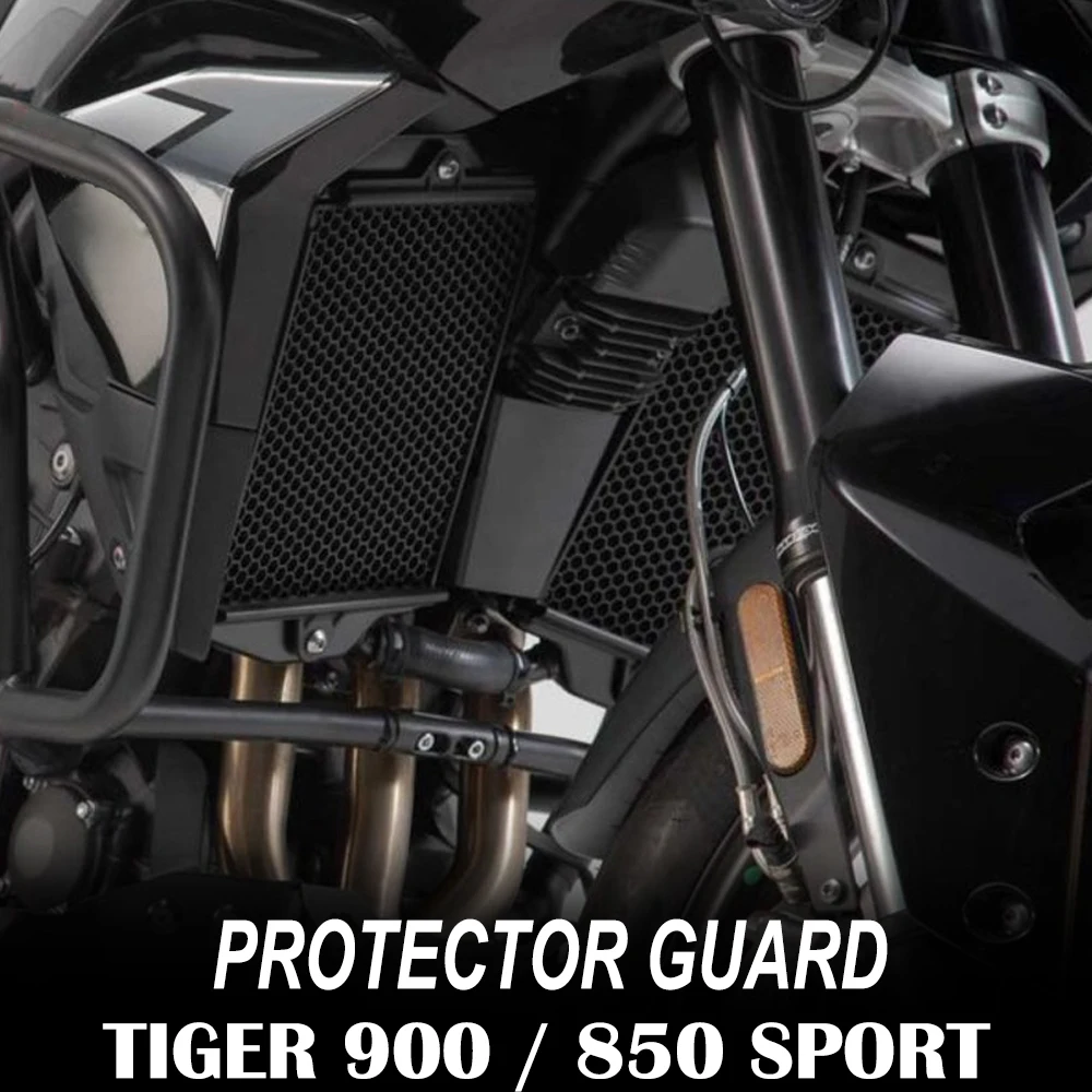 Motorcycle Radiator Grille Cover Guard Protection Motor Protetor For Tiger 900 /GT/GT Pro/Rally/Rally Pro For TIGER 850 Sport