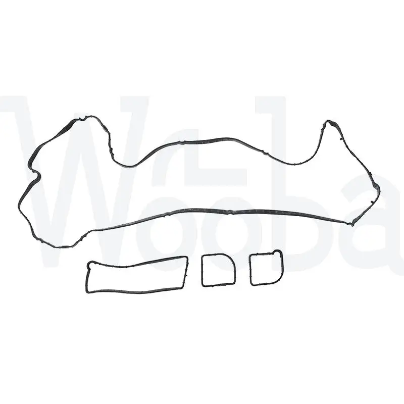 Wooba  Valve Cover Gasket For Land Rover LR2 For Land Rover Range Rover EVOQUE Sport Discovery 2013-2018 LR025664 JDE27464