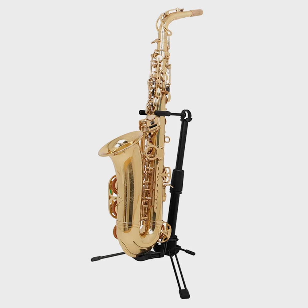 

Flute St Wind Instrument Holder Foldable Clarinet Rack Durable Metal Oboe Floor St Stable Flute Display Storage