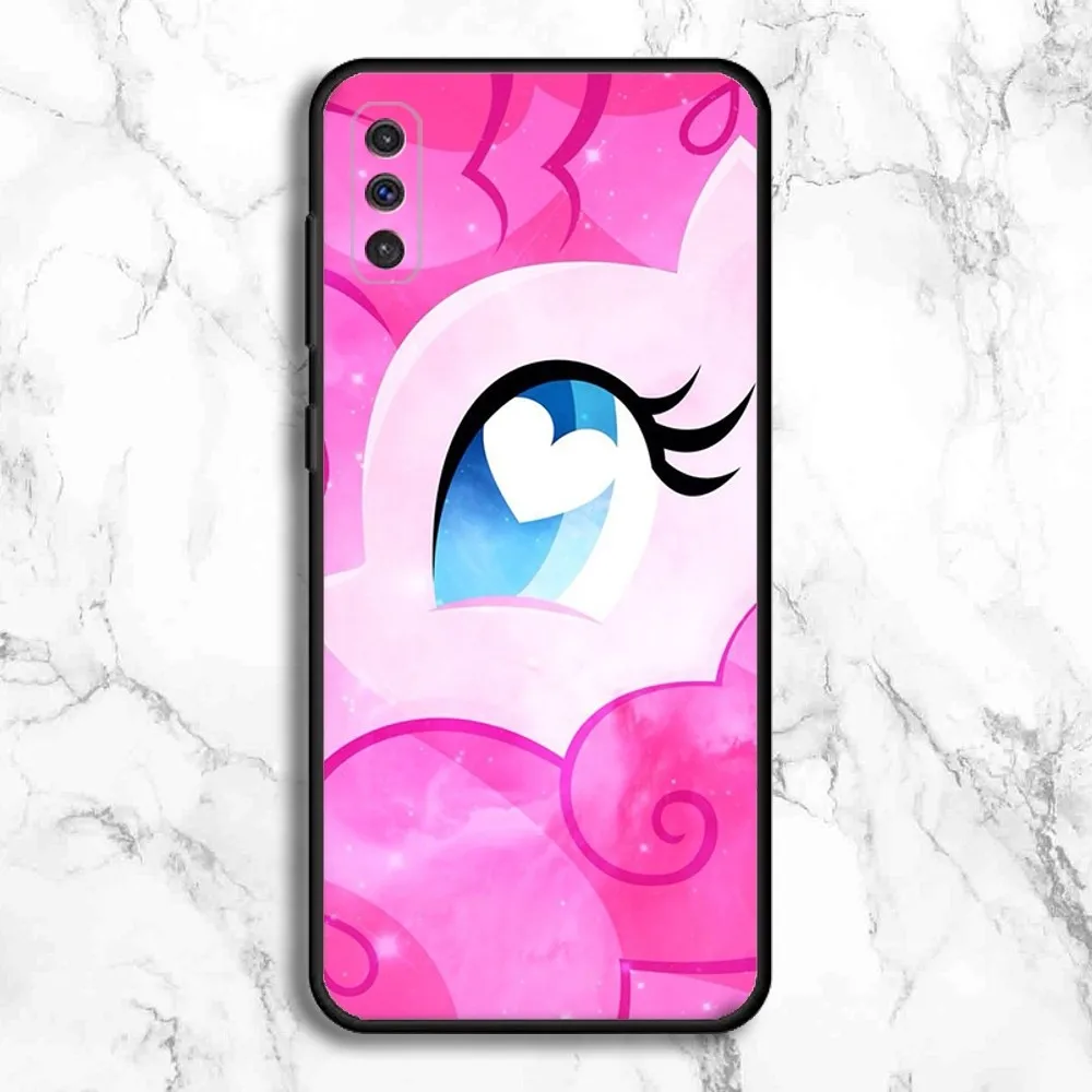 Cute My L-Little P-Pony Phone Case For Samsung Galaxy A13,A21s,A22,A31,A32,A52,A53,A71,A80,A91 Soft Black Phone Cover