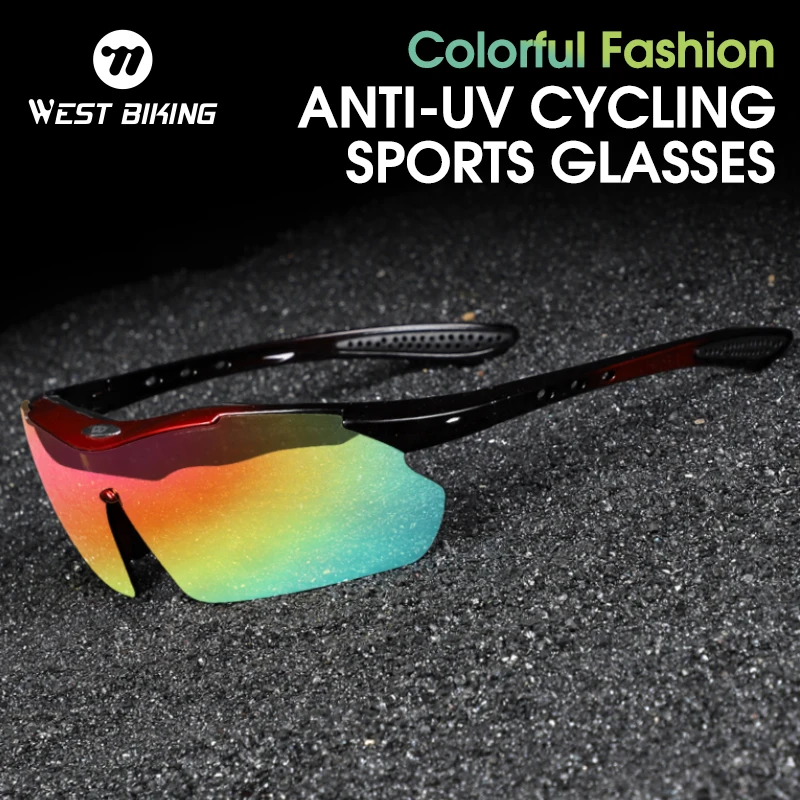 Men’s UV400 Sport Cycling Glasses