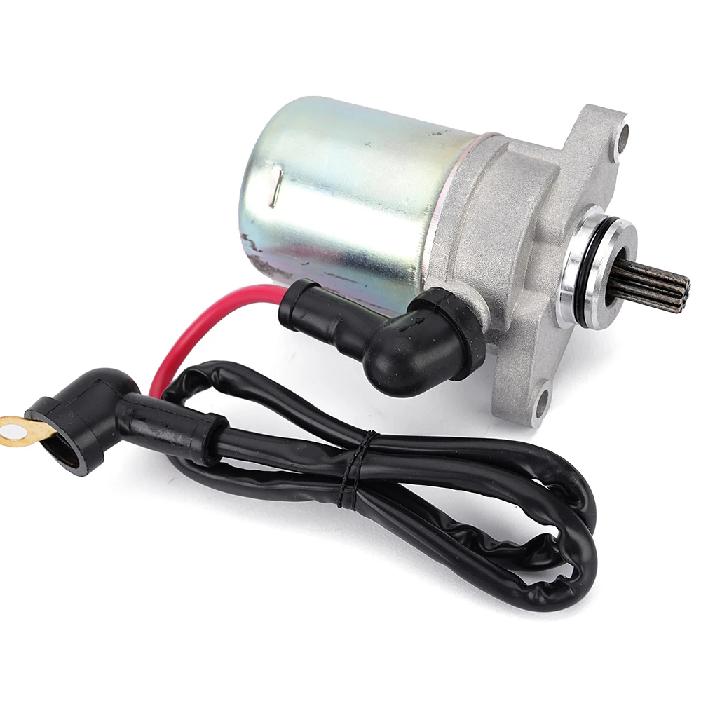 Engine Parts Starting Starter Motor For Can-Am DS70 Mini 4T Jaune DS90 X Mini DS 90 Black V31200DGF000 V31200DGF010