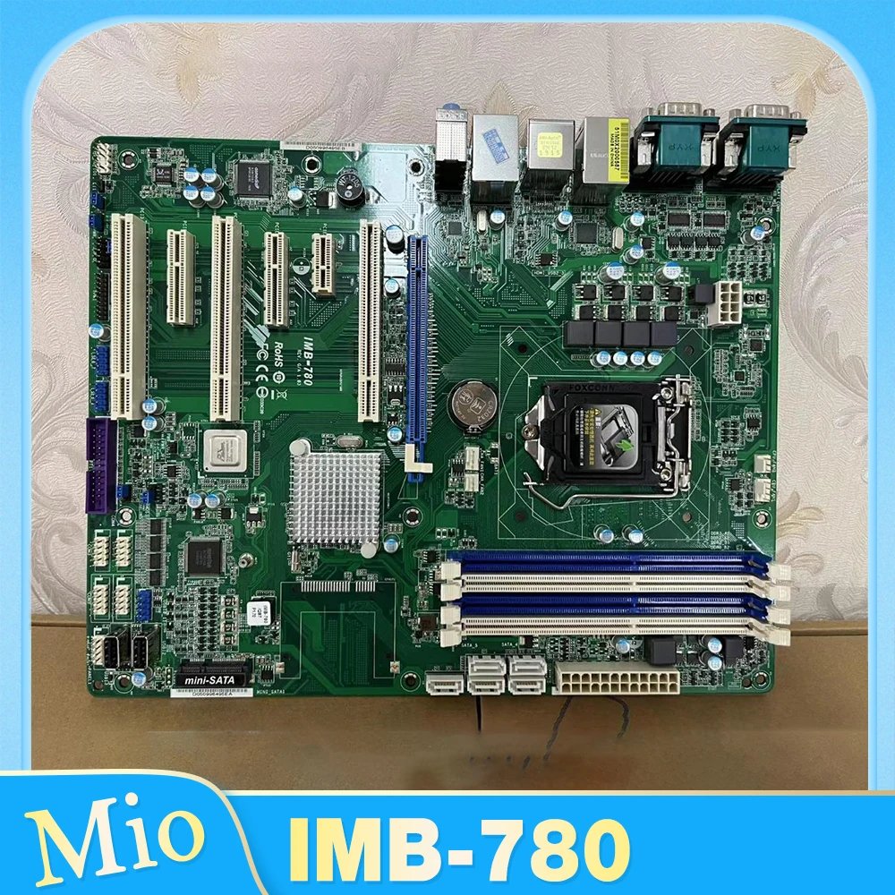 

Материнская плата для ASROCK industrial control equipment IMB-780 REV. G/A 1,02