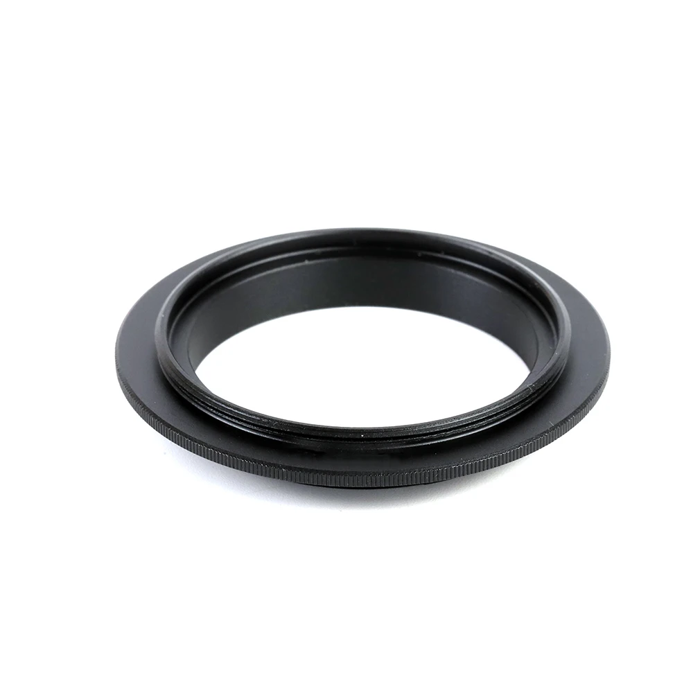 LinGo 49/52/55/58/62/67/72/77 mm Lens Macro Lens Reverse Ring Adapter For EOS M2 /EF-M Mount Camera
