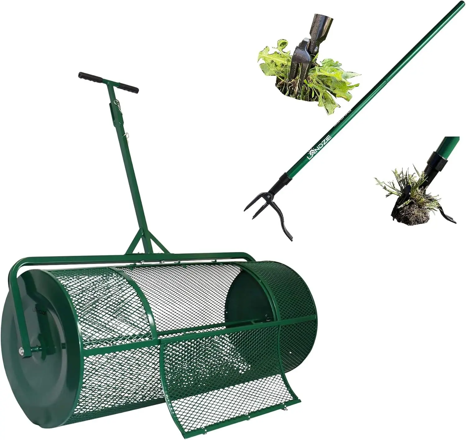 Landzie Spreader & Weeder Lawn & Garden Care Set - 44