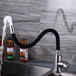 1PC 360 Rotating Silica Gel Faucet Extender Flexible Bending Bathroom Faucet Sink Universal Splash Extender Kitchen Accessories
