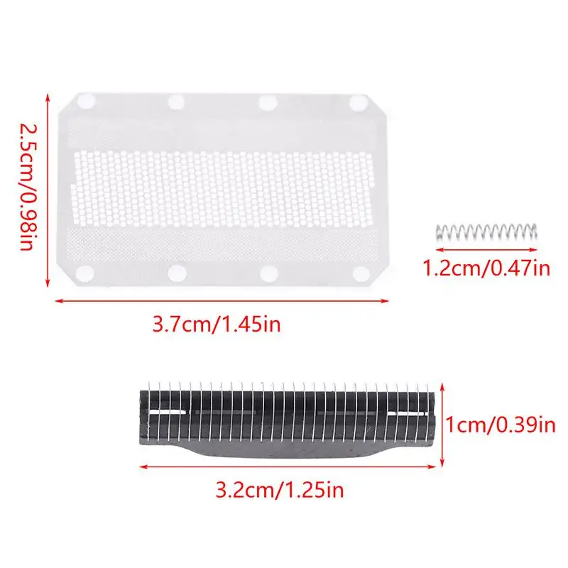 1 مجموعة ماكينة حلاقة كهربائية رئيس احباط شفرة ل Moser 3615/ 3615 FS607 PS175 ماكينة حلاقة شفرة احباط شفرة الملحقات