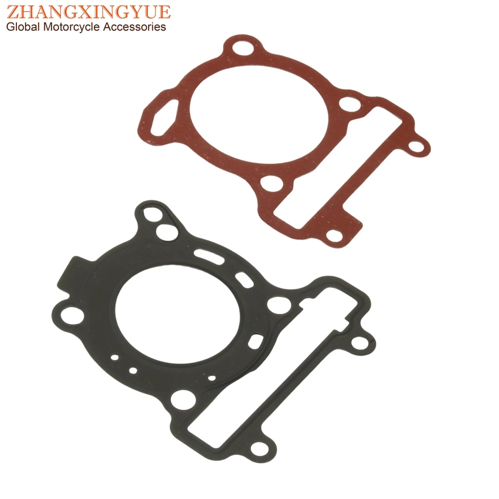 Motorcycle Cylinder Gasket Set For Yamaha Tricity MW125 GT-125 Xeon Rc 125cc 1PN-E1181-00 33S-E1351-00