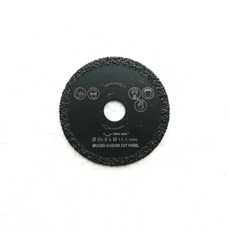 Hss Saw Blade for Rotating Tools, Cutting, Copper, Aluminum, Soft Metal, Wood, Plastic, 2Pcs, 54.8mm