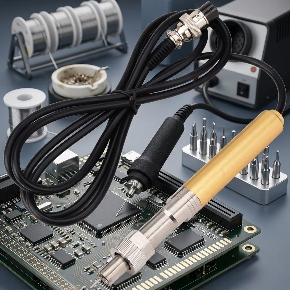 150W Automatic Soldering Iron Element Designed for 911G Tip Used in Automotive Electronics Repair and Calibration
