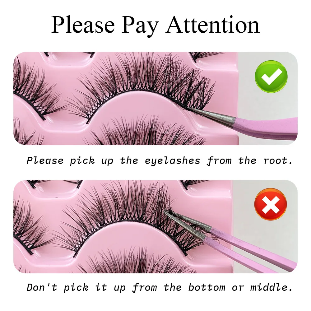 14ペア キャットアイまつげ フェイクミンクまつげ ナチュラルロング マンガまつげ ウィングエンド アイエロンゲイテッドまつげ つけまつげ メイクアップ