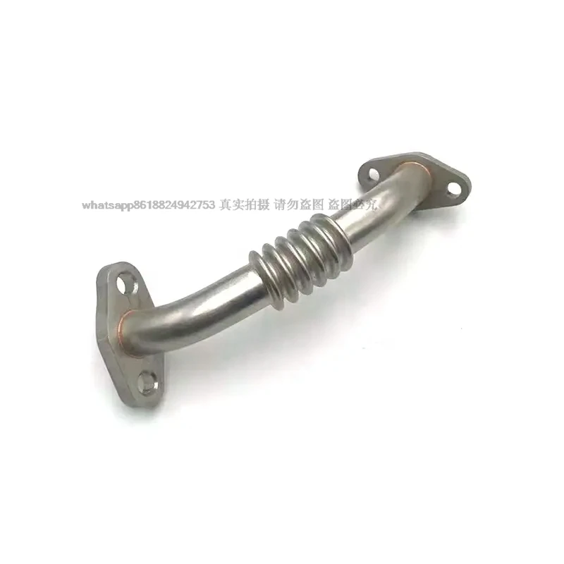 For T409038 285-3030 Excavator Parts 313D2 318 320GX 320D2 GC Supercharger Oil Return Pipe Suction Pipe C4.4 Engine