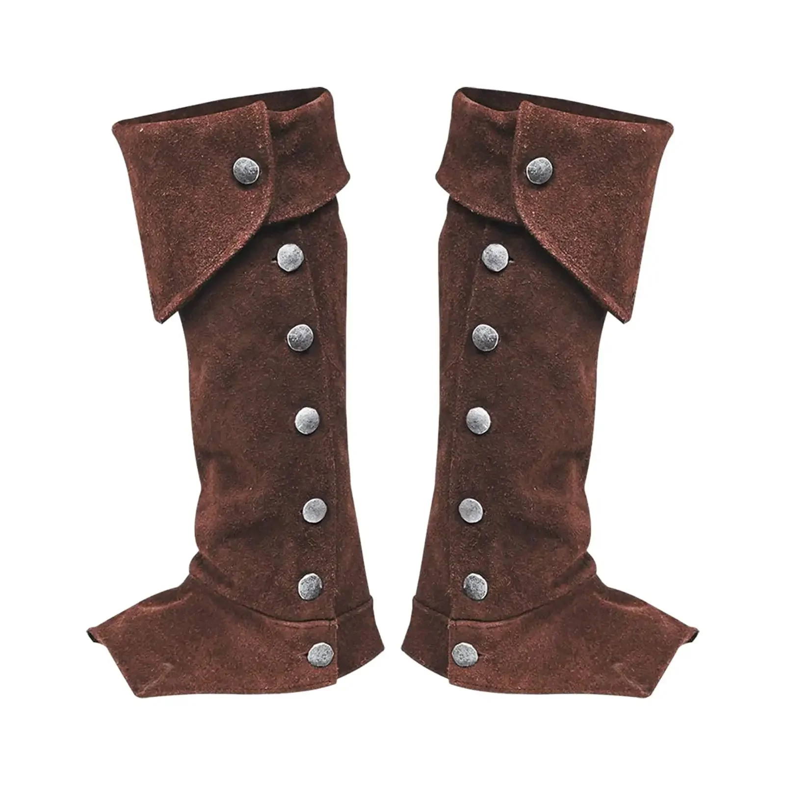 Tops Shoes Cover Pirate Boot Covers Knight Comfortable Costume Props NEW Men Medieval Knight Pirate Leg Armor Steampunk Shoes