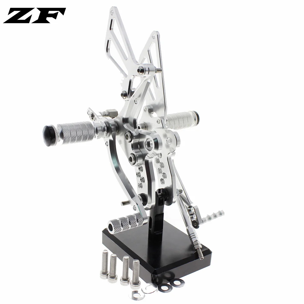 CNC Adjustable Rearset For Suzuki GSX1300R HAYABUSA GSXR1300 GSX 1300R 1995-2022 CNC Footpeg Footrest Rear Set Foot Peg Pedal