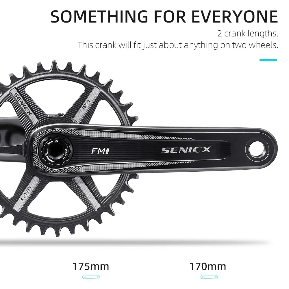 

Легкие велосипедные шатуны DUB MTB 7075, сплав 29 мм, шпиндель 170/175 мм, 32 т, 34 т, 36 т, 38 т, звездочка, аксессуары для велосипедного велосипеда