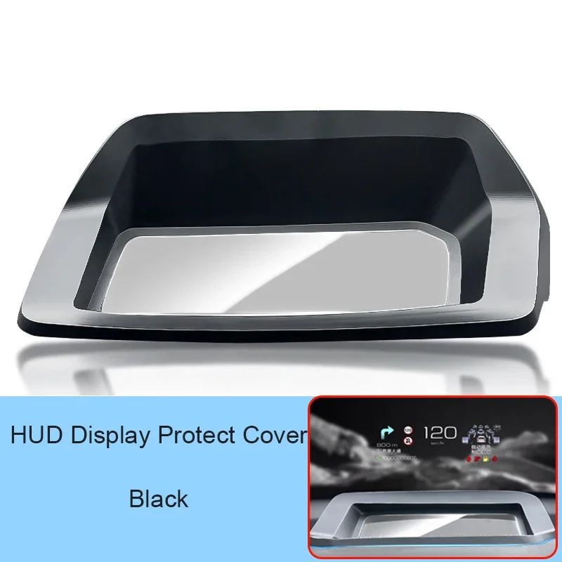 Car HUD Display Protective Cover Head Up Display Reflective Projection Screen Dustproof For Great Wall GWM Haval H6 2023-2025