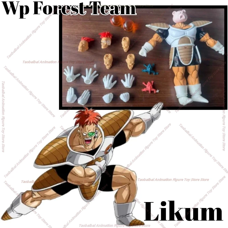 

[Предзаказ нового продукта] Фигурка Wp Jungle Sentai Part 2 Dragon Ball SHF Likum 1/12, коллекционная игрушка