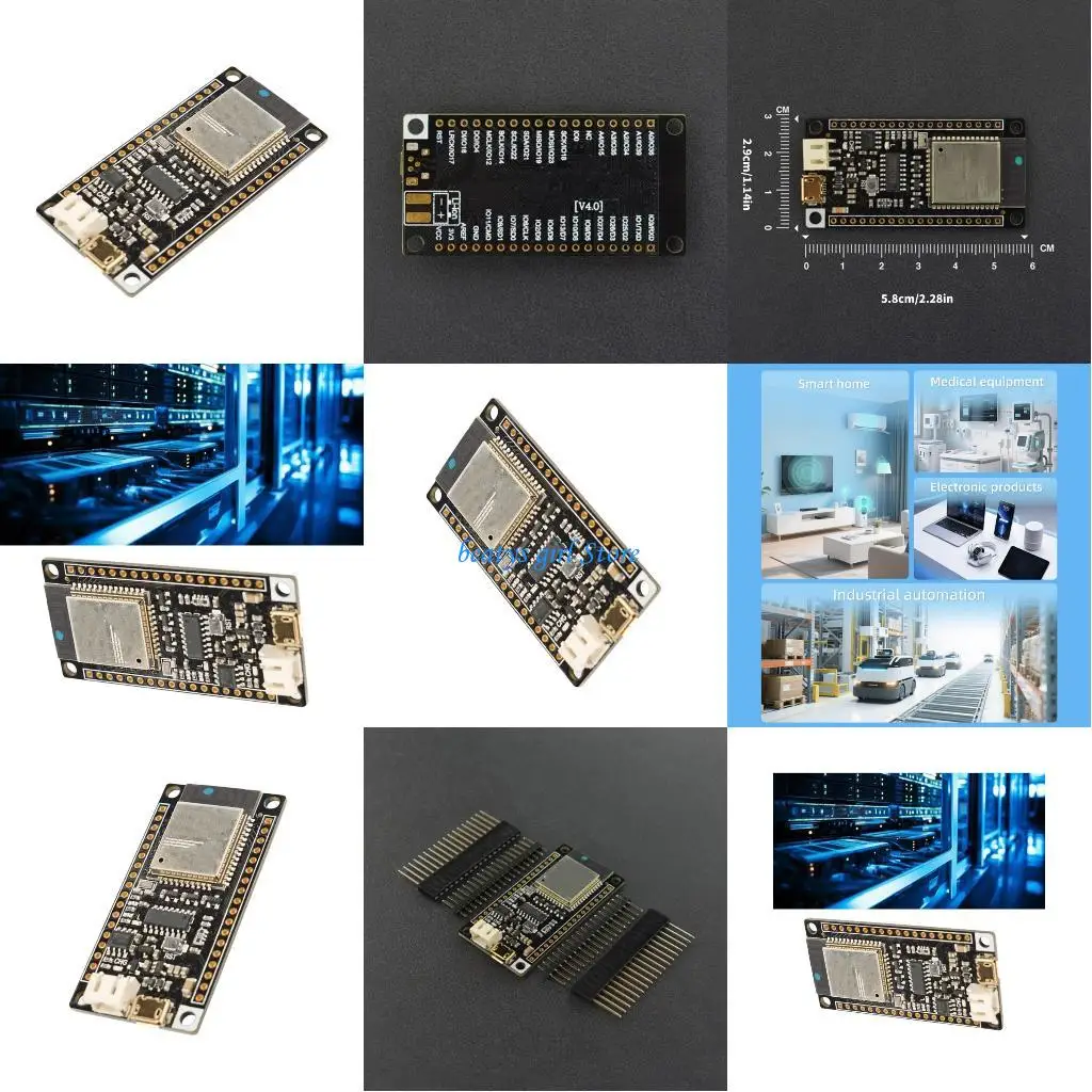 

C7AB Programmable Board WiFi Bluetooth-compatible Low Power Consumption