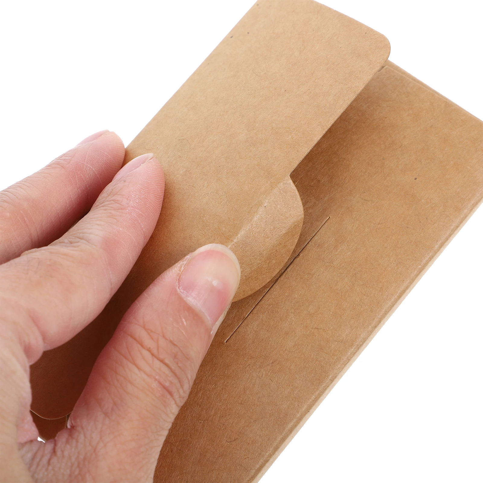 

30 Pcs Business Card Packaging Box Cards Storage Case Boxes Organizer for Desk Holder Bulk Container