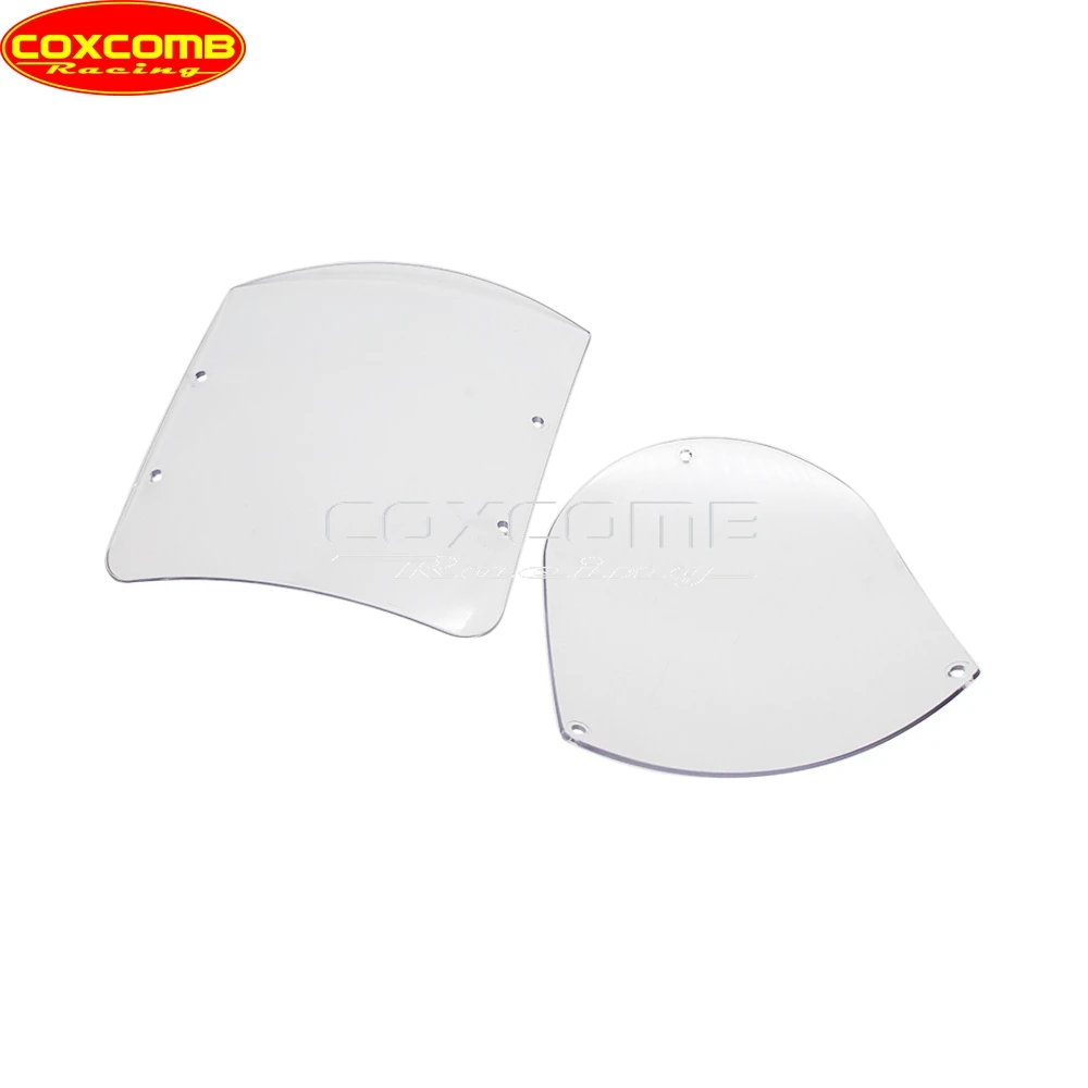 Picture 6: Motorcycle Windshield Wind Deflector Windscreen For Harley Dyna Super Glide Low Rider FXDL Custom FXDC FXDX FXD Quarter Fairing