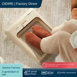 Germany OIDIRE Foot Warmer: Undertable Warmer for Winter Legs, Warmer for Winter Heating, Foot Mat Heater