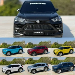 RAIZE 1/30 Scale Toyota SUV Plastic Car Model Toy Adult Fans Collectible Souvenir Gifts Collections