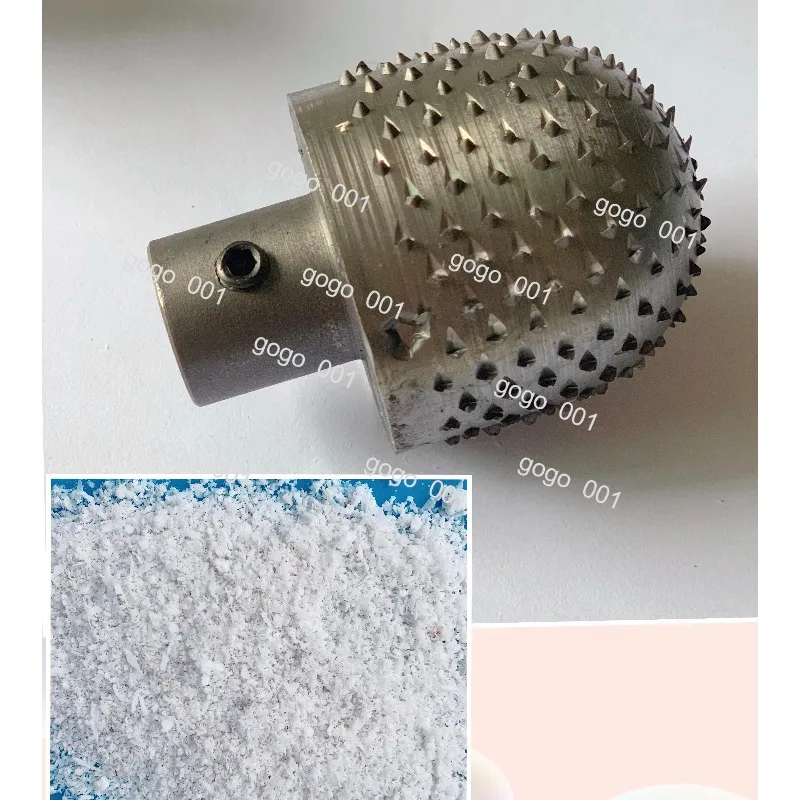 Making a coconut grating tool, grating tool for mature coconuts, coconut meat extractor, coconut shredder